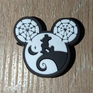4 for $10 - Mix n Match Mickey Mouse Spooky Web Croc Charm Jibbitz Halloween